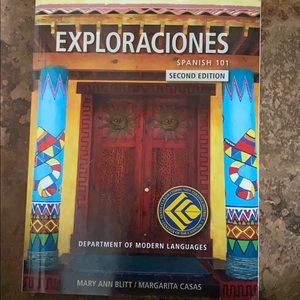 Exploraciones Spanish 101 by Marry Ann Blitt